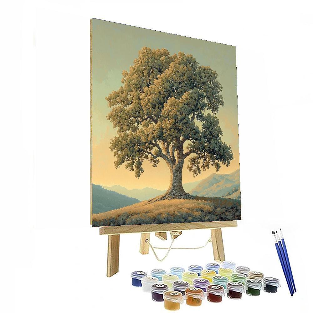 Michelangelo Inspired Eternal Essence  DIY Paint By Numbers