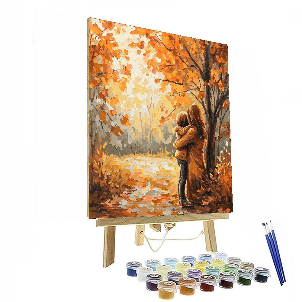 Everlasting Hugs Paint By Numbers Kits