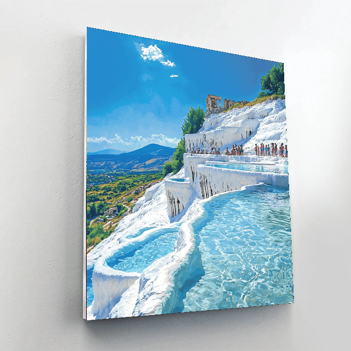 Pamukkale DIY Paint By Numbers