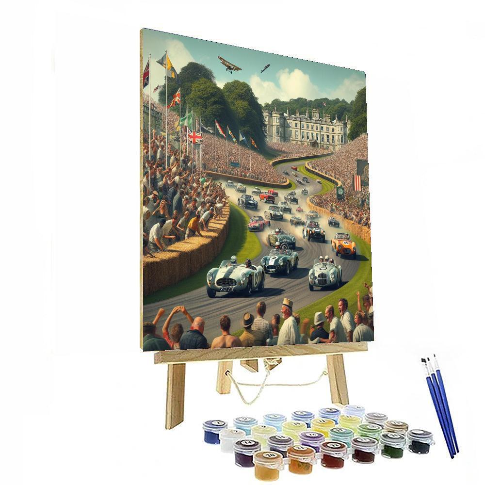 Festival Of Speed - United Kingdom Paint By Numbers Kits
