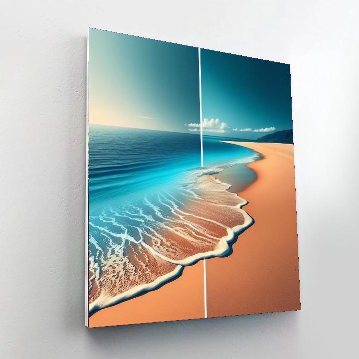 Ocean Dreams Escape Paint By Color