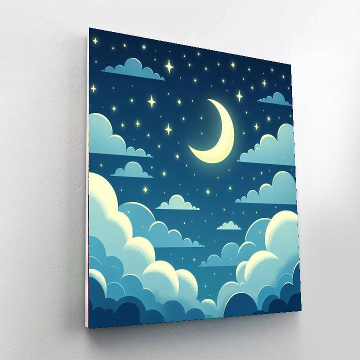 Sweet Dreams Adventure Painting By Numbers Kit