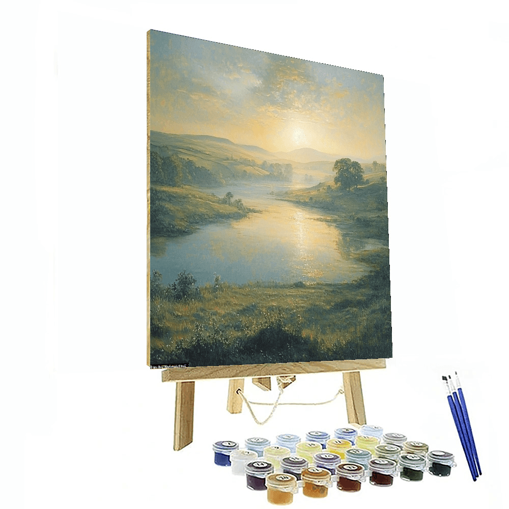 J.M.W. Turner Inspired Eternal Landscapes  Paint By Numbers Art