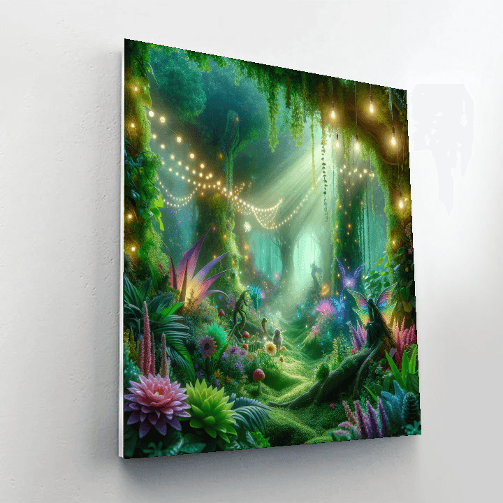 Magical Forest Escape Numbered Painting Kits