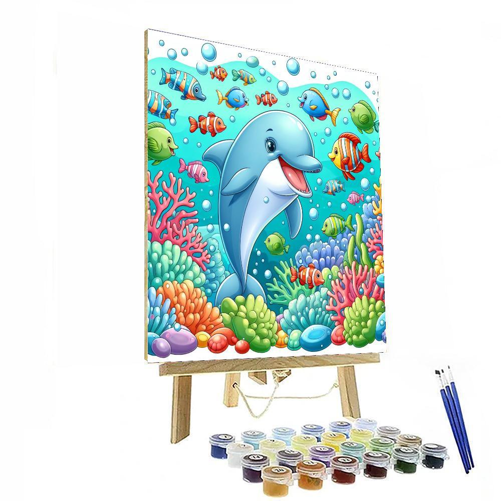 Adventurous Sea Creatures Paint By Color