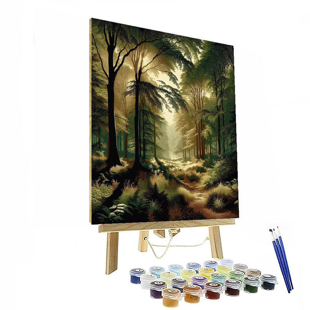 Majestic Woodland Wonder Paint By Numbers