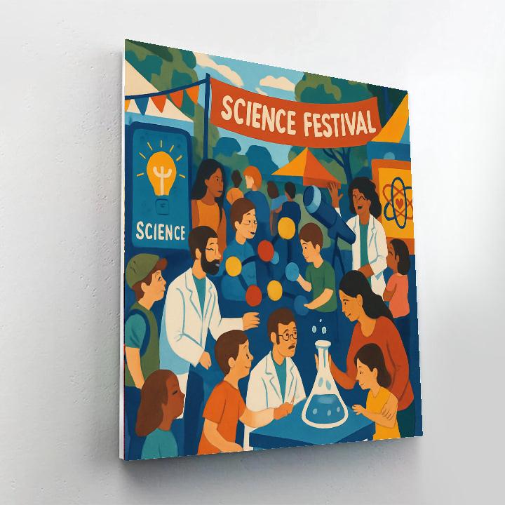World Science Festival - Usa Paint By Number