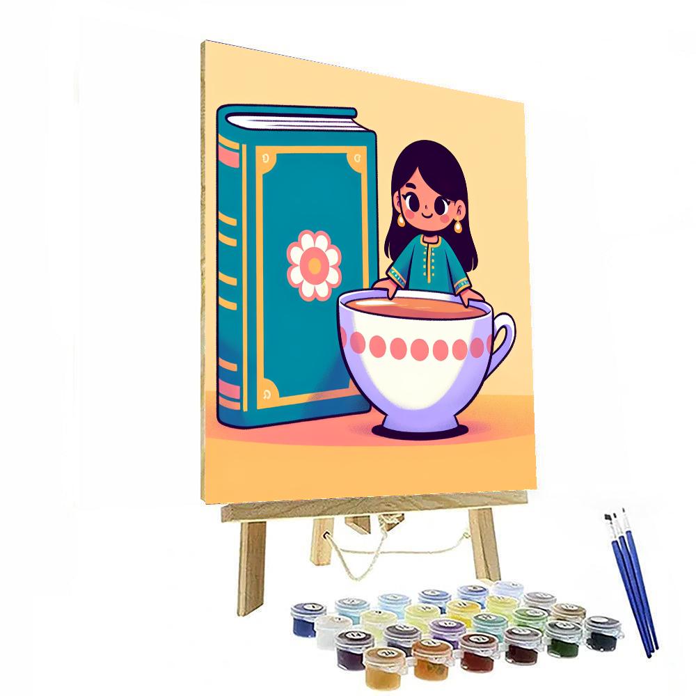 Giant's Storybook Number Painting