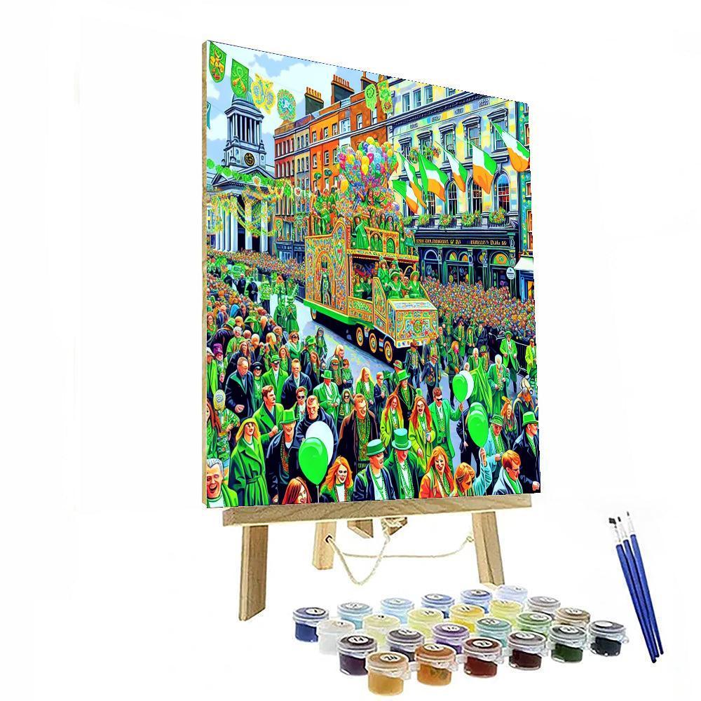 Saint Patrick's Festival - Dublin, Ireland Paint By Numbers Art