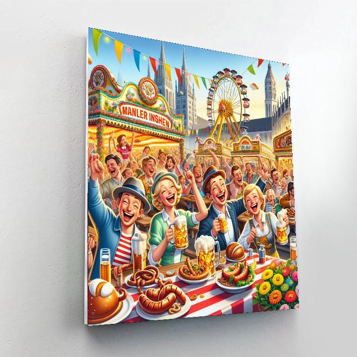Fruehlingsfest Paint By Numbers