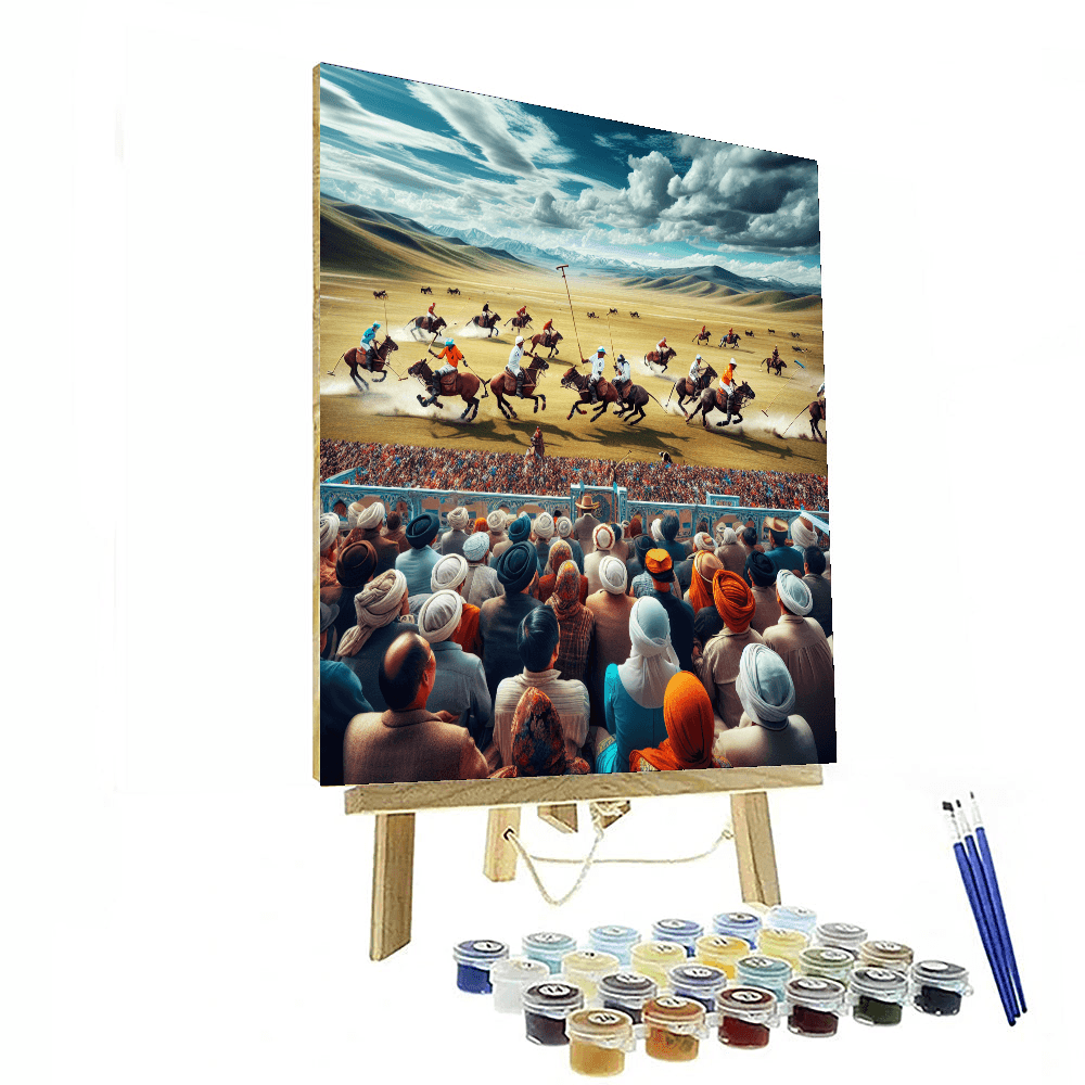 Polo Festival - Mongolia Paint By Numbers