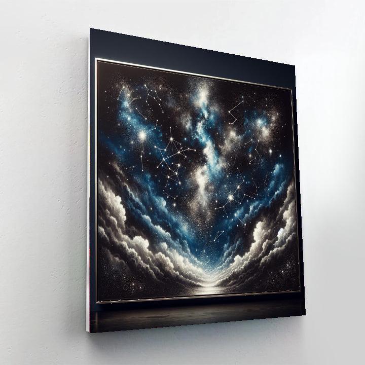 Mystical Celestial Constellations Paint By Numbers Kits