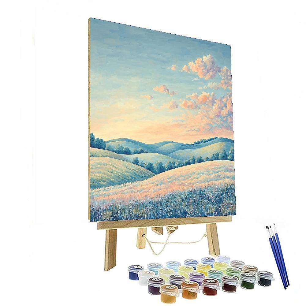 Paul Cézanne Inspired Subtle Tranquility  Painting By Numbers Kit