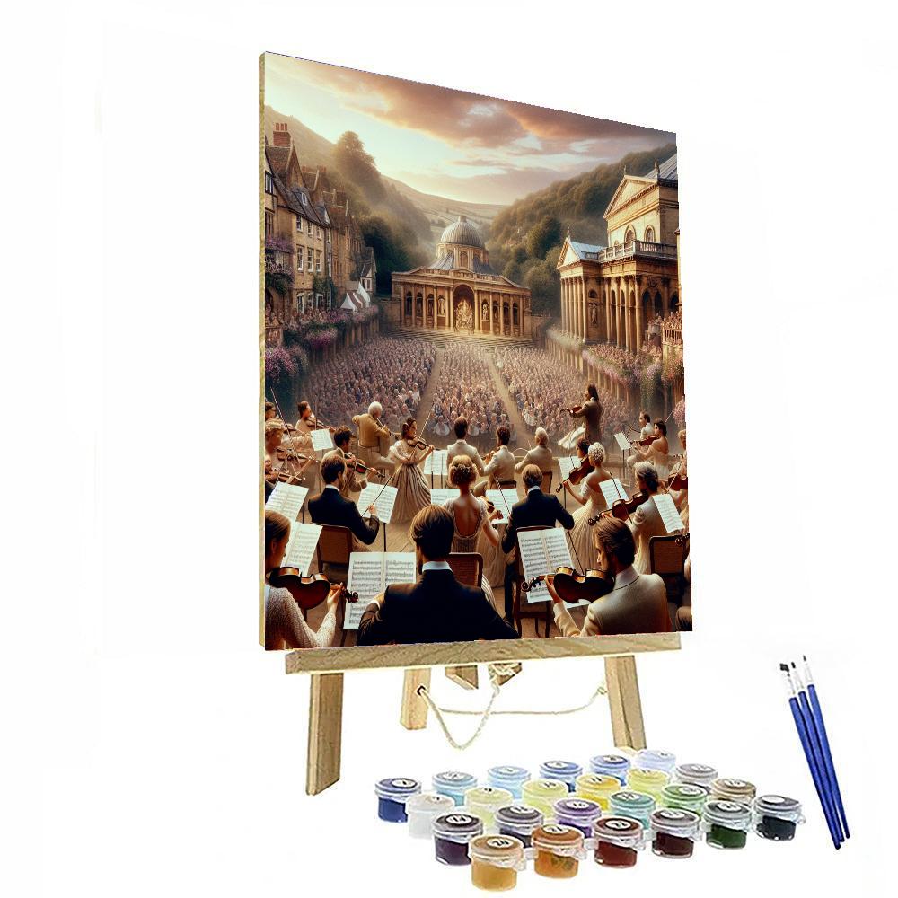 Salzburger Festspiele Painting By Numbers Kit