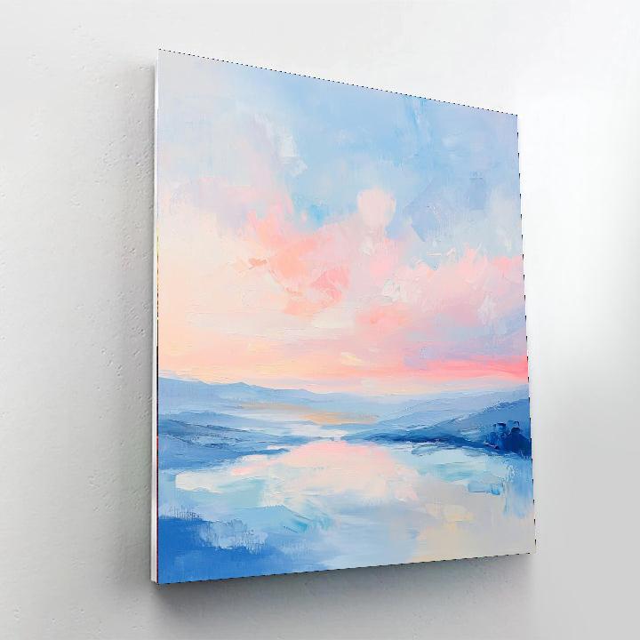 Edgar Degas Inspired Harmonious Dawn  Paint By Numbers Kits