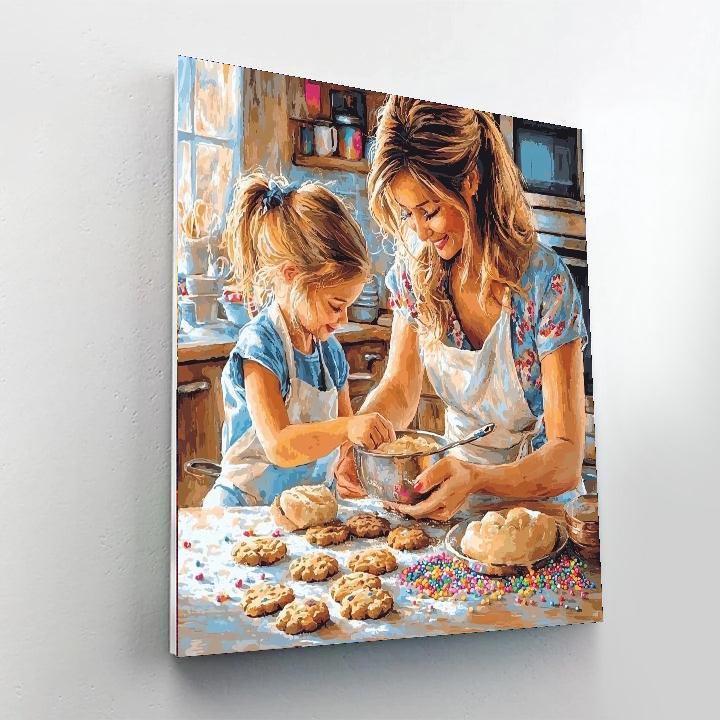 Baking Sweet Memories Numbered Painting Kits