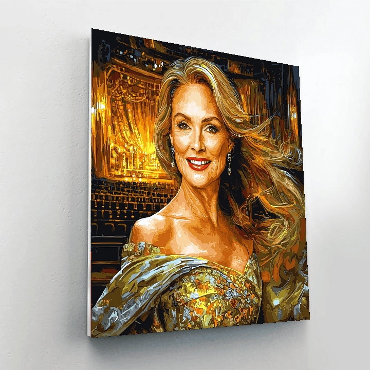 Meryl Streep: The Ever-evolving Enigma Of Artistry Paint By Number