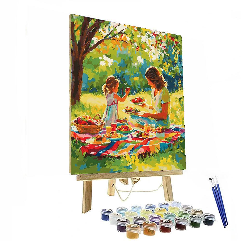 Two Peas In A Pod Paint By Numbers Kits