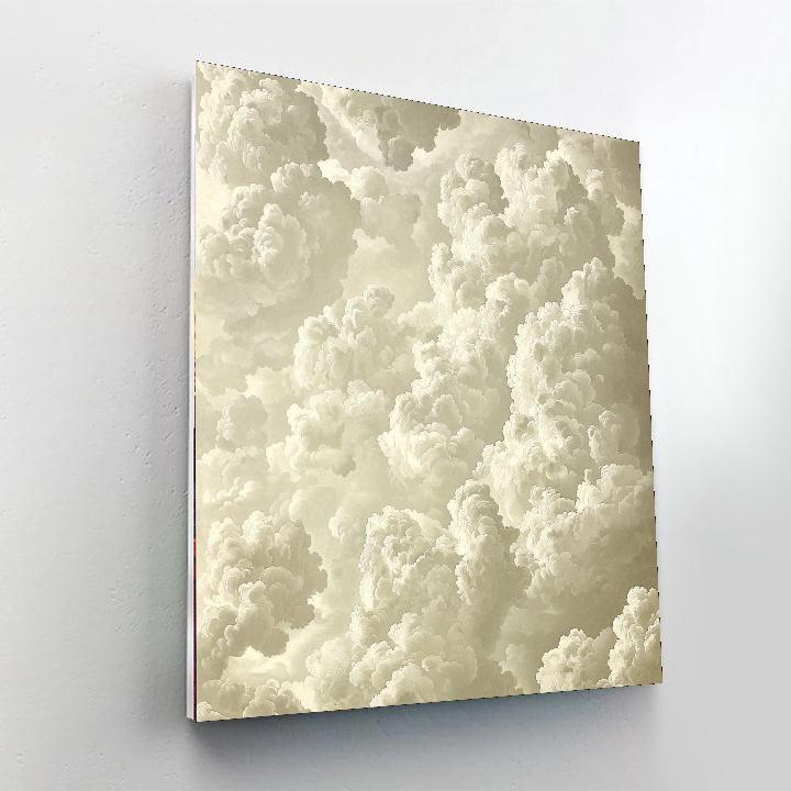 Leonardo Da Vinci Inspired Patterns Of The Sky  Paint By Number