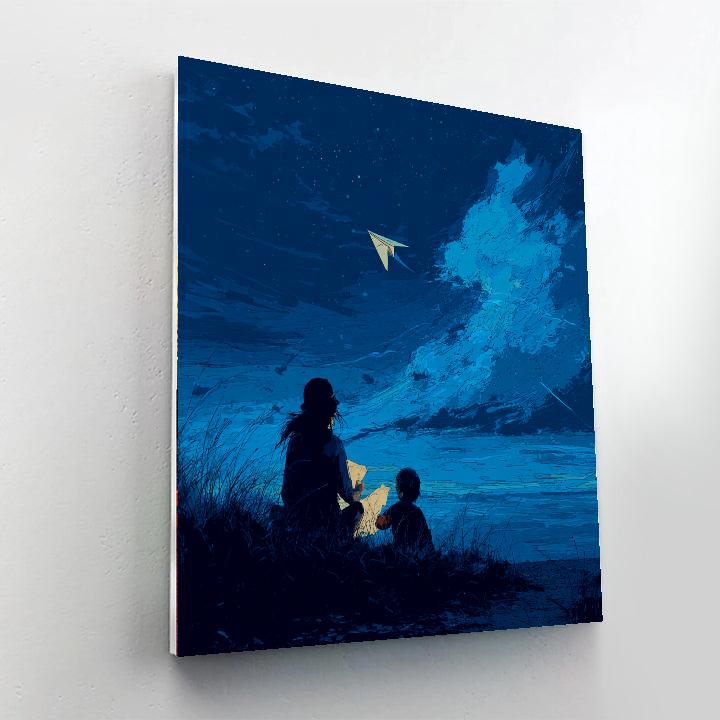 Celestial Journeys Paint By Color