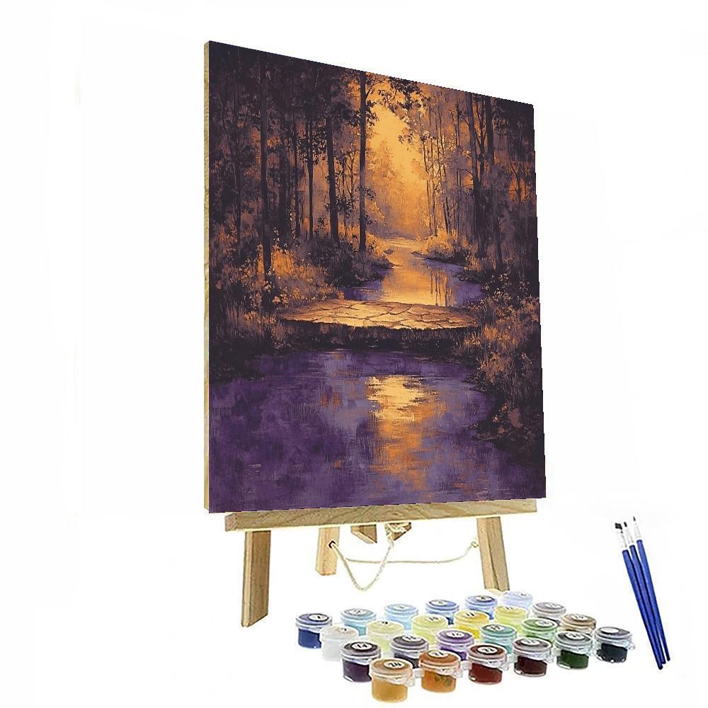 Edgar Degas Inspired Mystical Hues  Paint By Numbers Kits