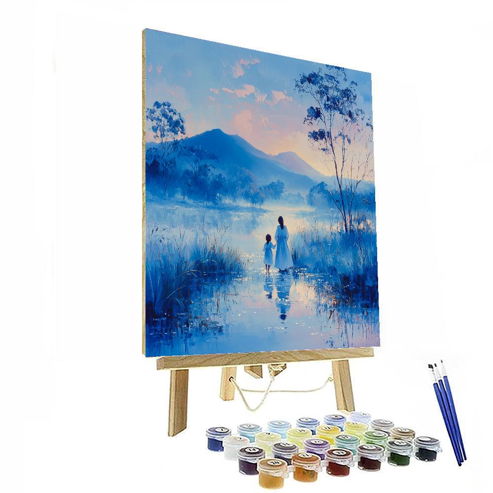 Daybreak Stroll Paint By Numbers