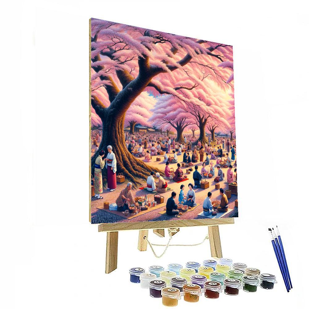 Hanami Paint By Color