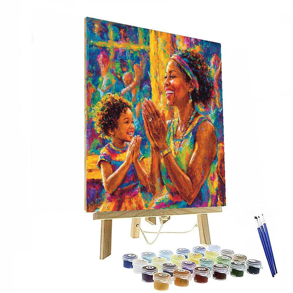 The Power Of Encouragement Painting Number Kit