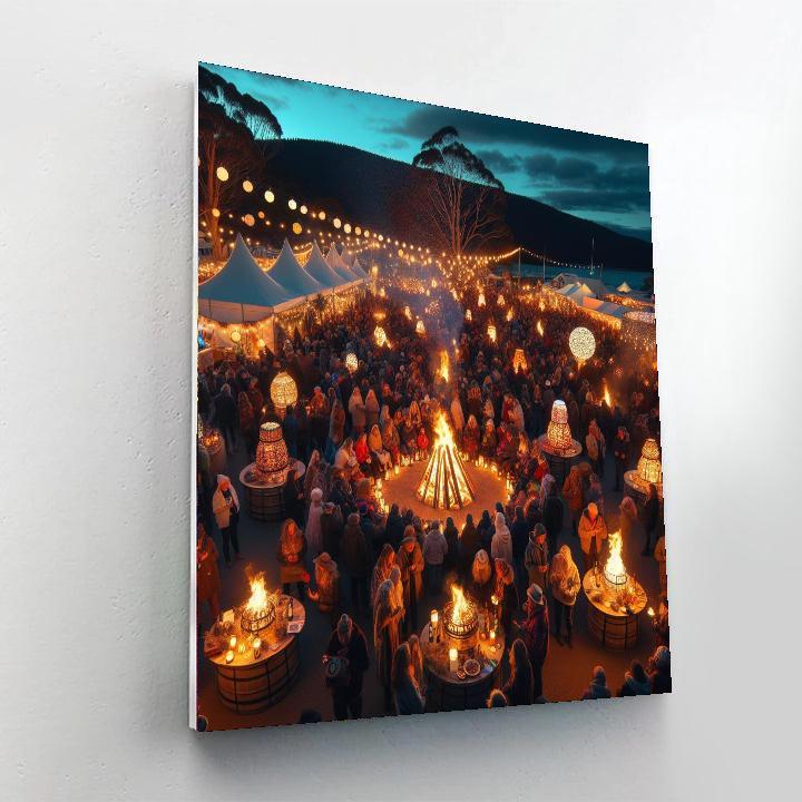 Winter Solstice Festival - Australia Paint By Numbers Kits