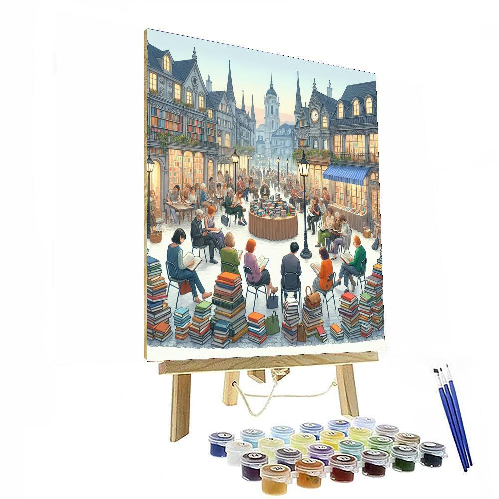 Cheltenham Literature Festival - Cheltenham Numbered Painting Kits