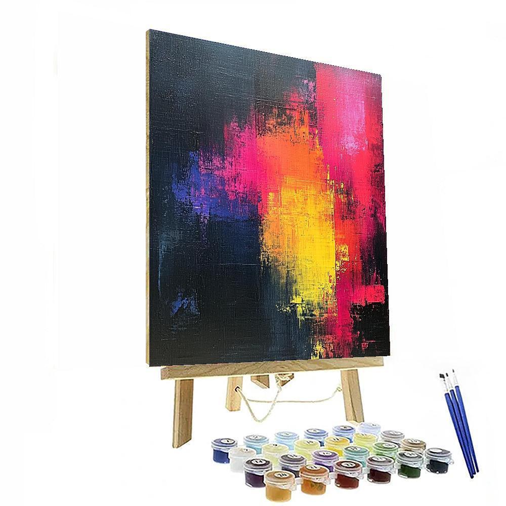 Caravaggio Inspired Chasing Illusions  Paint By Numbers Kits