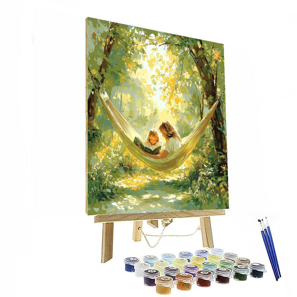 Reading Retreat Paint By Numbers