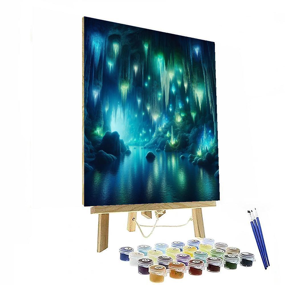 Mystical Cavern Numbered Painting Kits