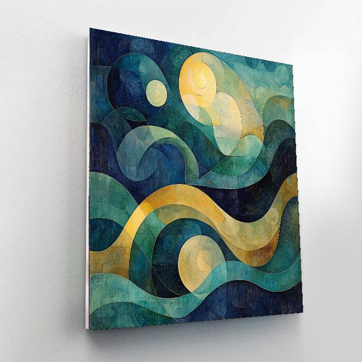 Max Ernst Inspired Dreamweaver's Canvas  Paint By Numbers Kits