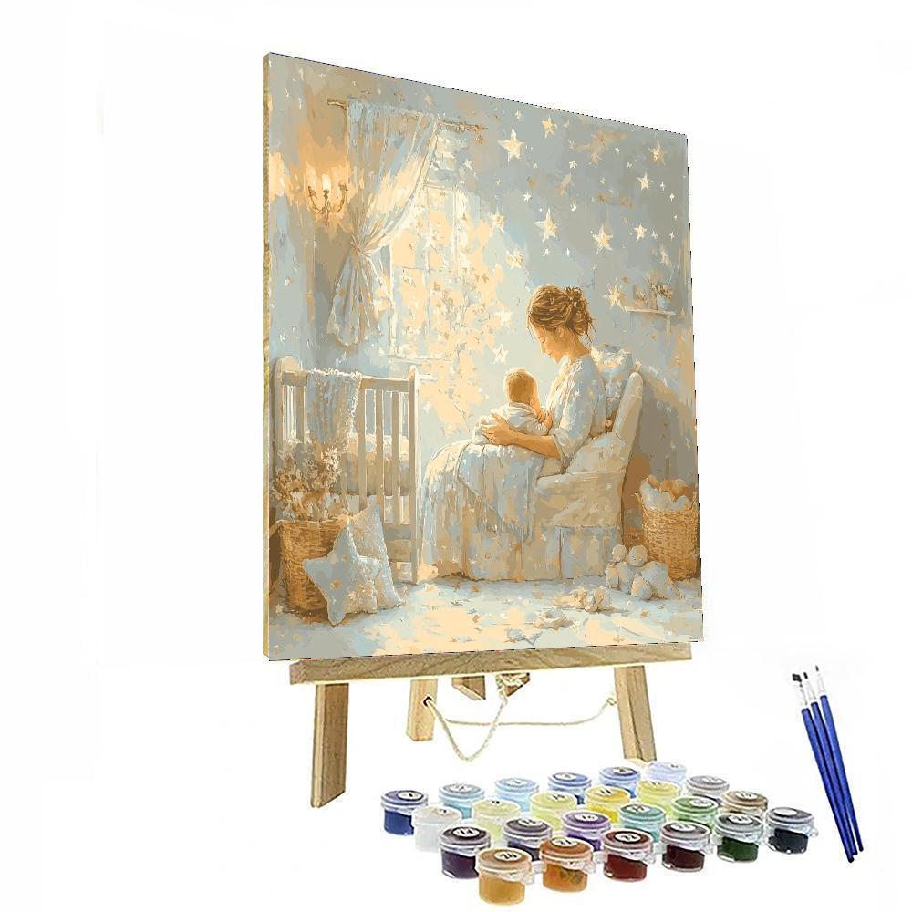 Lullabies And Dreams Paint By Numbers Kits