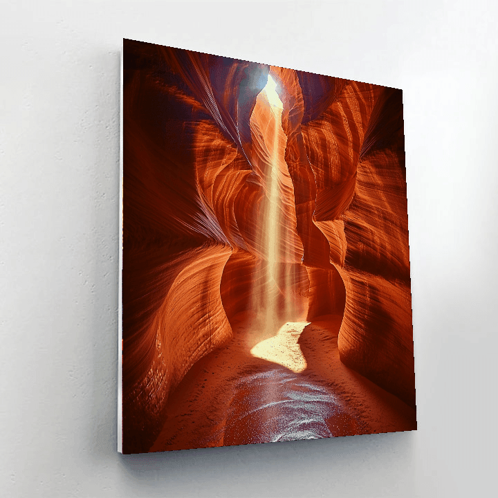 Antelope Canyon - Arizona, Usa DIY Paint By Numbers