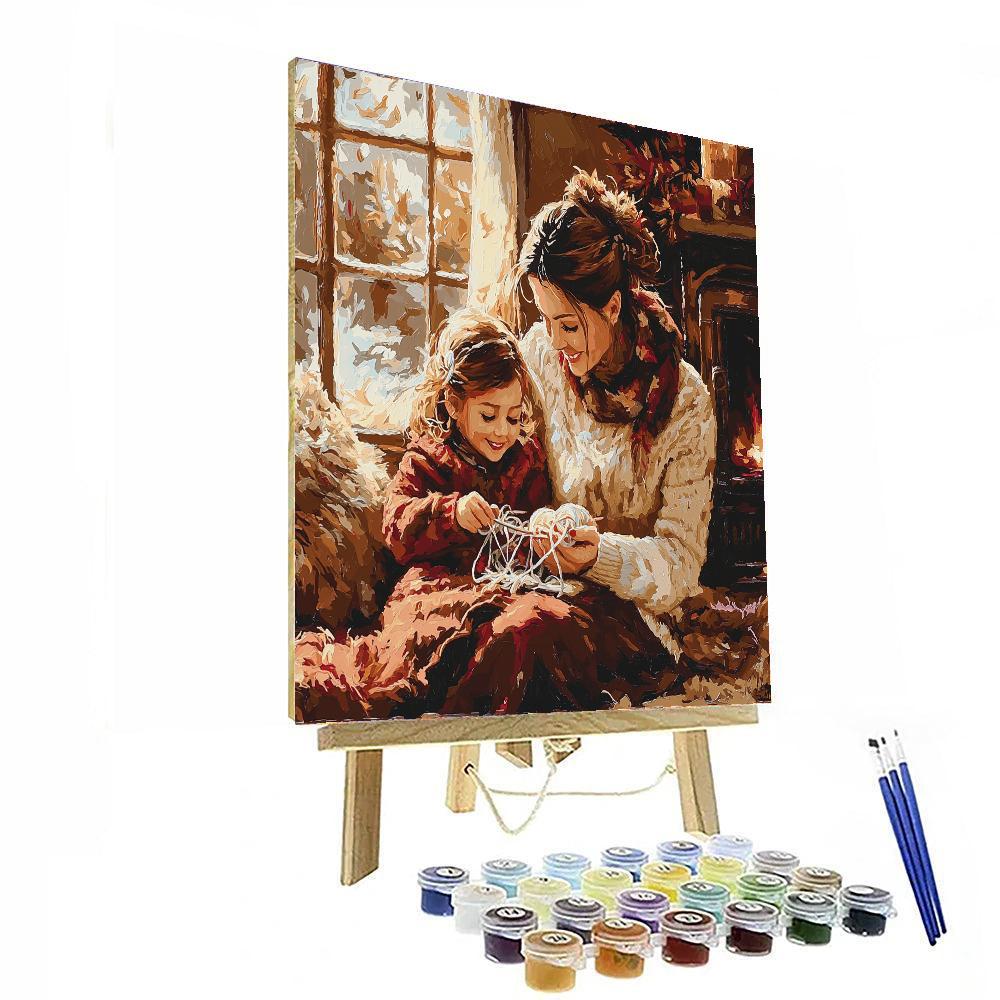 Threads Of Life Paint By Numbers