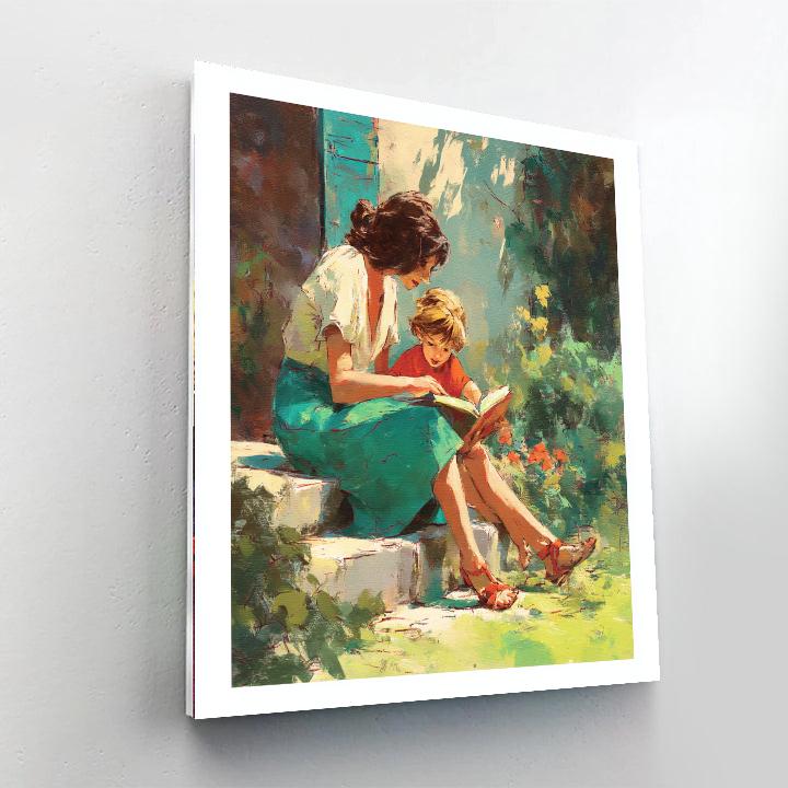 Whispers Of Love In Nature DIY Paint By Numbers