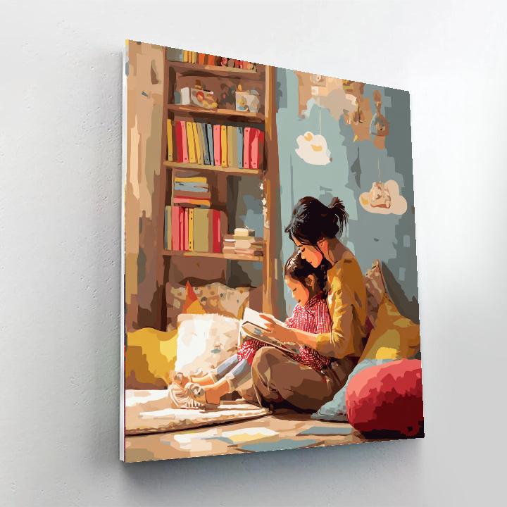 Magic Of Motherhood Paint By Color