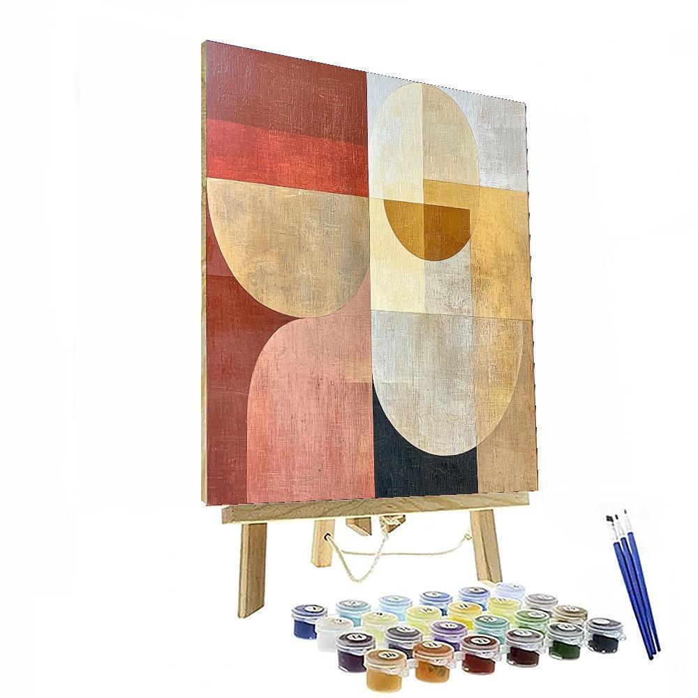 Paul Klee Inspired Fleeting Dreams  Paint By Numbers