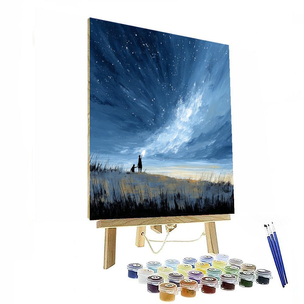 Hugging The Stars Paint By Number