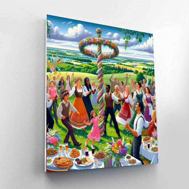 Midsummer Paint By Numbers Kits