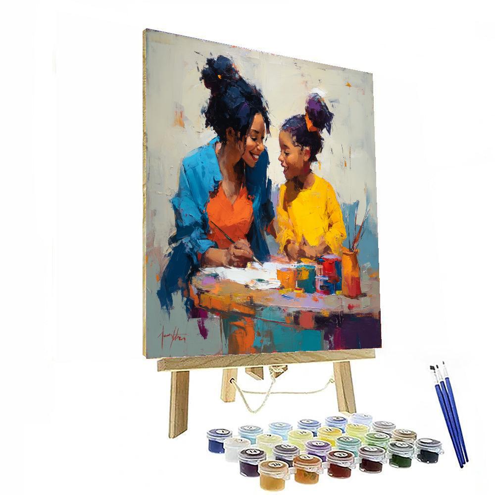 The Gift Of Creativity Paint By Numbers Kits