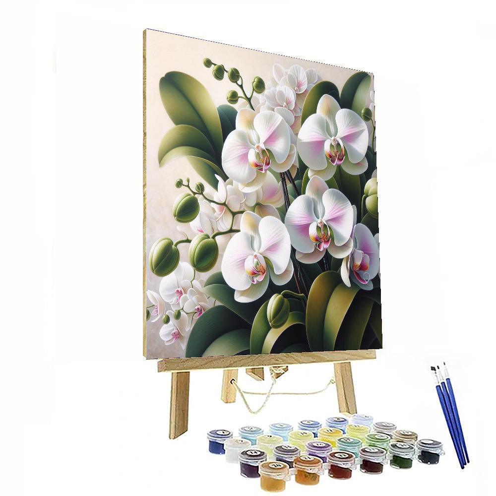 Orchid Serenity Paint By Numbers Kits