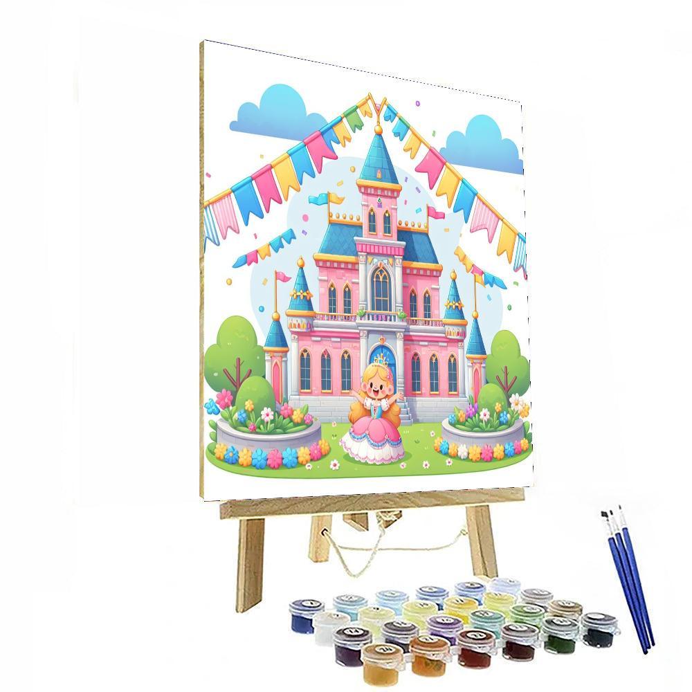 Royal Palace Celebration Paint By Number