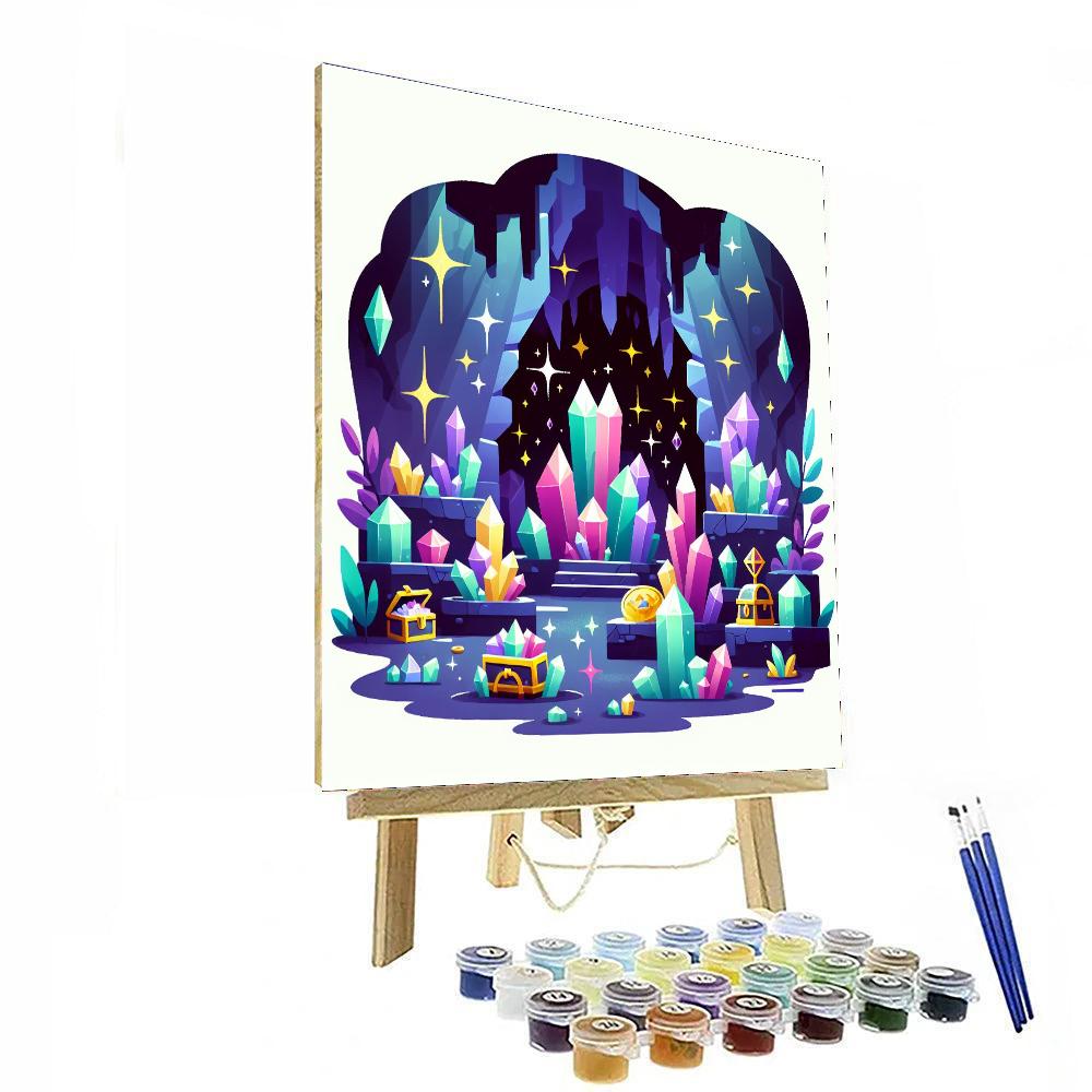 Mystic Cave Numbered Painting Kits