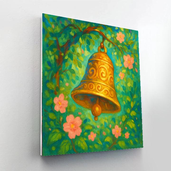 Bell's Enchanted Chime Number Painting