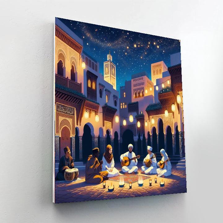 World Sacred Music Festival - Fez, Morocco Paint By Color