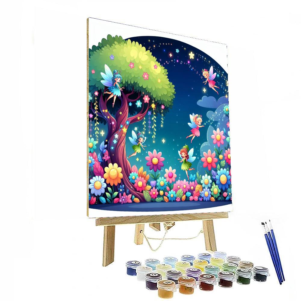 Magical Fairy Tree Numbered Painting Kits