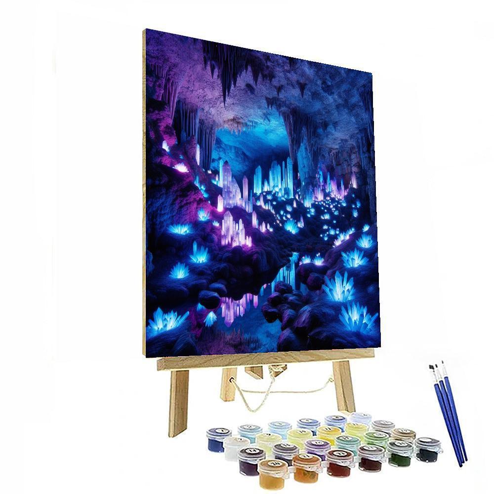 Mystical Cavern Wonders Numbered Painting Kits